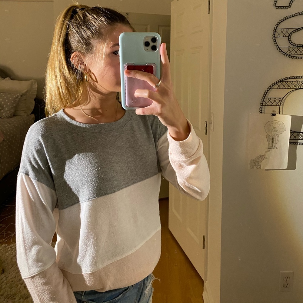 Color block sweater - Picture 2 of 2